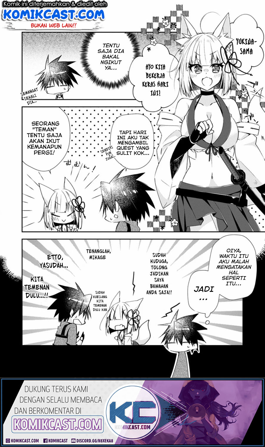 Yuusha Densetsu no Uragawa de Ore wa Eiyuu Densetsu o Tsukurimasu: Oudou Goroshi no Eiyuutan chapter 9
